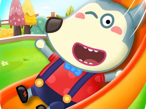 Play Wolfoos Kindergarten - Free Online Puzzle