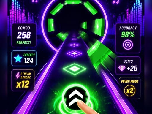 Play Running Roadball - Free Online Arcade