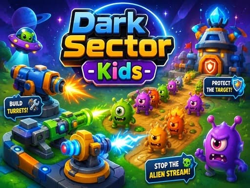 Play Dark Sector   Kids - Free Online Arcade