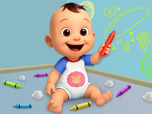 Play Naughty Baby Prankster - Free Online Adventure