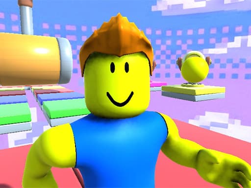 Play Obby 30: Color Rush - Free Online Arcade
