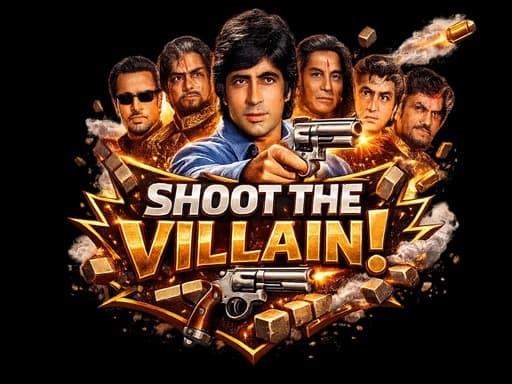 Play Shoot The Villain! - Free Online Arcade