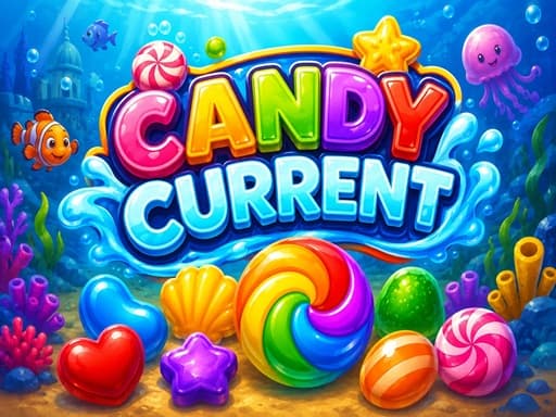 Play CandyCurrent - Free Online Puzzle