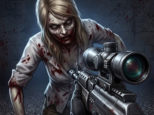 Play Good Guys & Bad Boys Zombie Survival GUI - Free Online Shooting