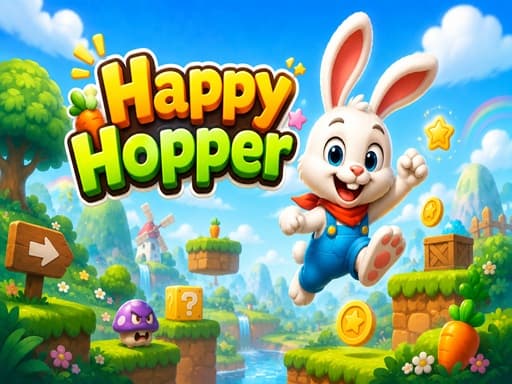Play Happy Hopper - Free Online Arcade