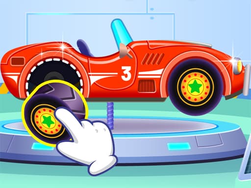 Play Car Factory For Kids - Free Online Puzzle