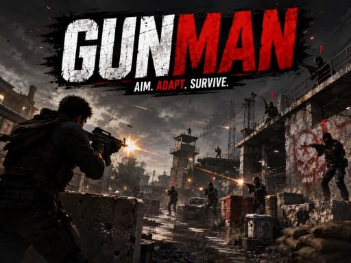 Play Gunman - Free Online Shooting