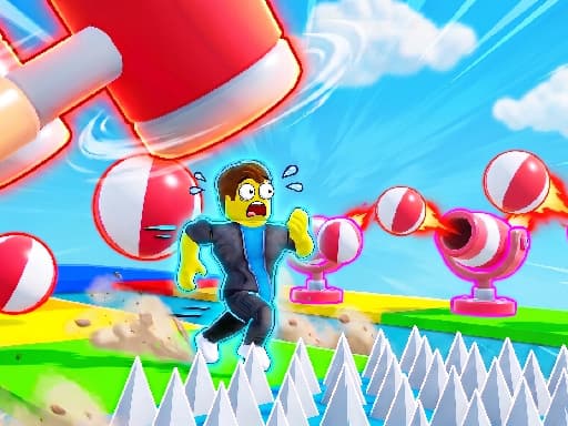 Play Obby: Three Challenges - Free Online Arcade