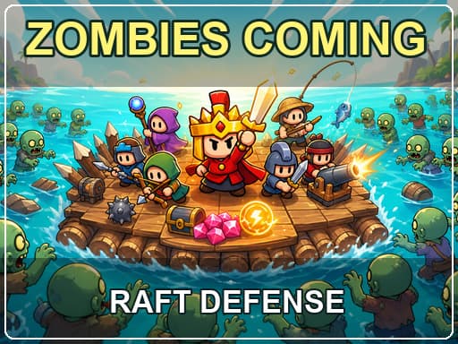Play DDZombiesComing - Free Online Arcade