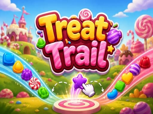Play TreatTraill - Free Online Arcade