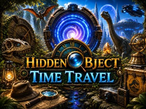 Play Hidden Object Time Travel - Free Online Puzzle