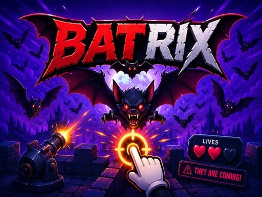 Play Batrix - Free Online Arcade