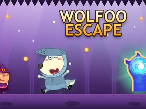 Play Wolfoo Escape - Free Online Arcade