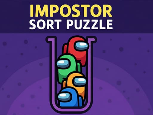 Play Impostor Sort Puzzle Game - Free Online Puzzle