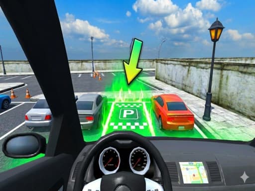 Play Parking Master School - Free Online Puzzle
