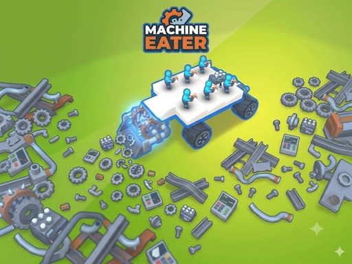 Play Machine Eater - Free Online Arcade