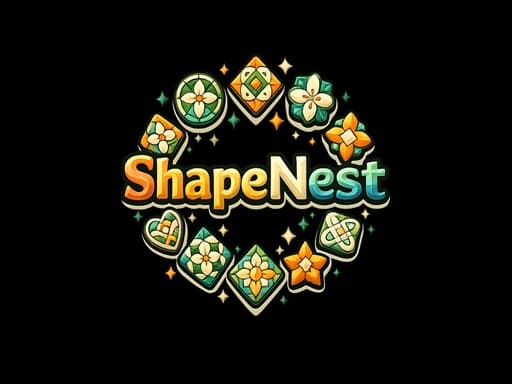 Play ShapeNest - Free Online Puzzle