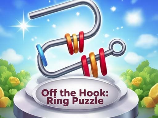 Play Off the Hook: Ring Puzzle - Free Online Puzzle