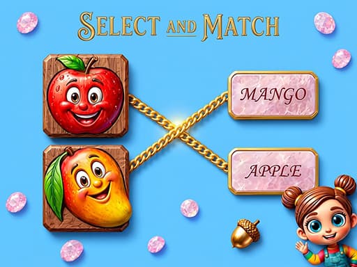 Play Matching Pair Game - Free Online Puzzle