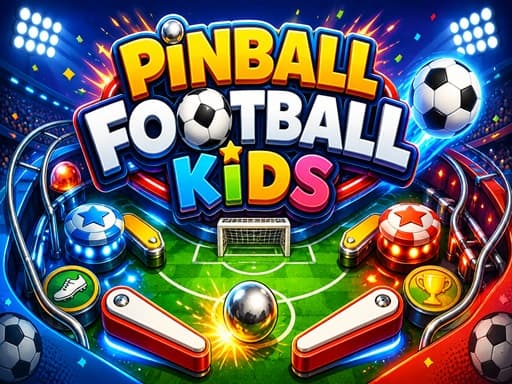 Play Pinball Football Kids - Free Online Sports