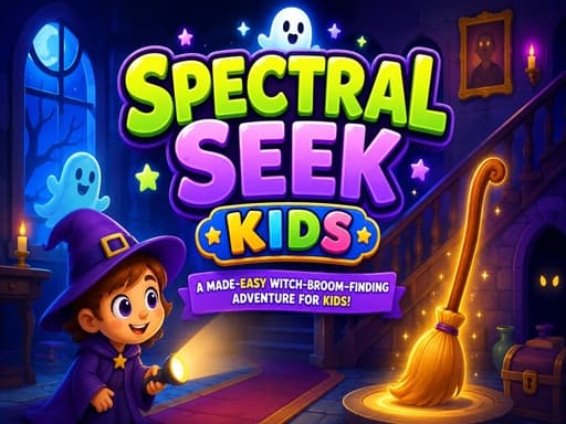 Play SpectralSeek Kids - Free Online Arcade