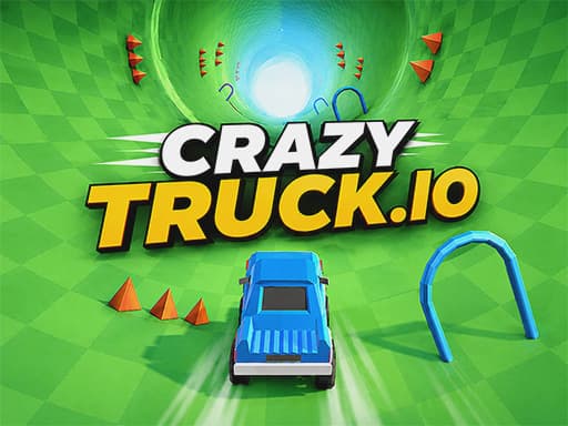 Play Crazy Truck Stunt i.o - Free Online Arcade