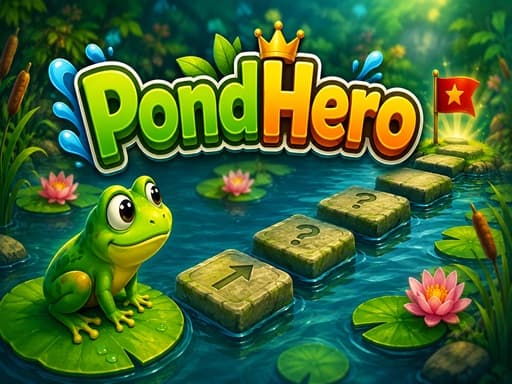 Play PondHero - Free Online Puzzle