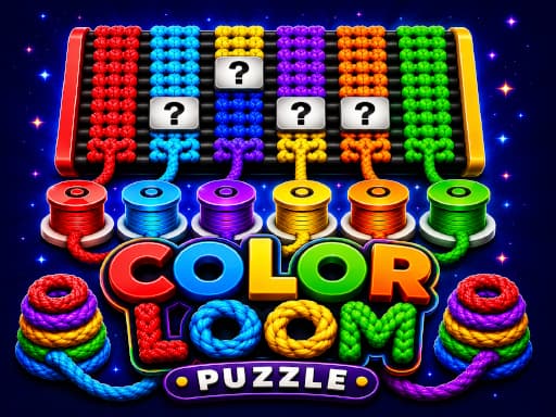 Play Color Loom Puzzle - Free Online Puzzle