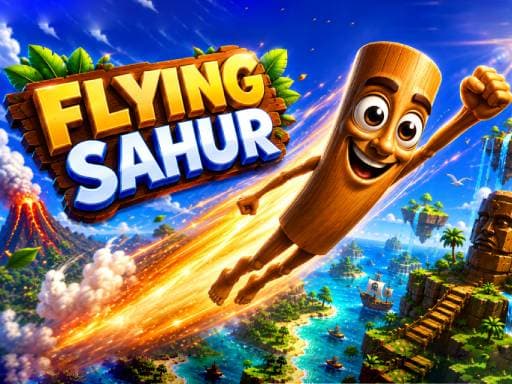 Play Flying Sahur - Free Online Arcade