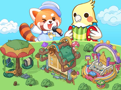 Play Cute Animal World - Free Online Arcade