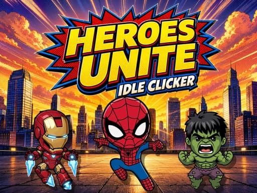 Play Heroes Unite Idle Clicker - Free Online Arcade