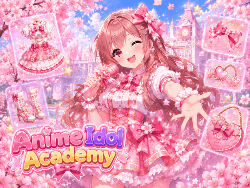 Play Anime Idol Academy - Free Online Arcade