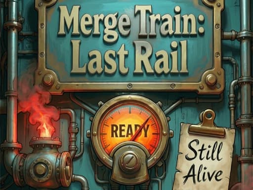 Play MergeTrainLastRail - Free Online Puzzle