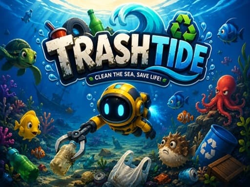 Play TrashTide - Free Online Puzzle