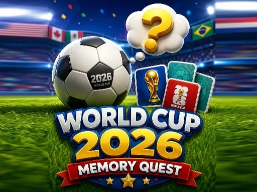 Play World Cup 2026 Memory Quest - Free Online Puzzle