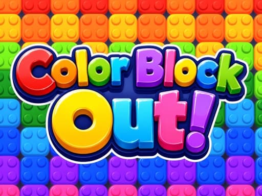 Play Color Block Out! - Free Online Puzzle