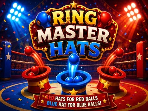 Play Ring Master Hats - Free Online Arcade