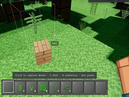 Play Voxel Frontier - Free Online Adventure