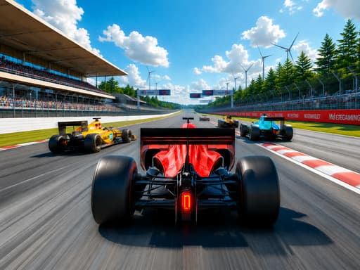 Play Formula Car Circuit Racing - Free Online Racing