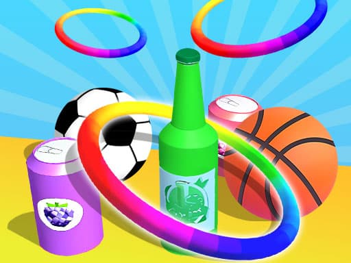 Play Toss The Ring - Free Online Arcade