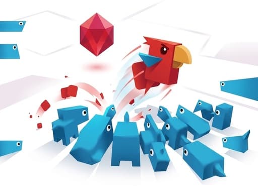 Play Bird Obstacle Flappy - Free Online Arcade