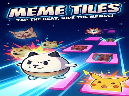 Play Meme Tiles - Free Online Arcade