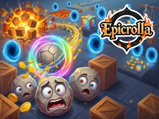 Play Epicrolla - Free Online Arcade