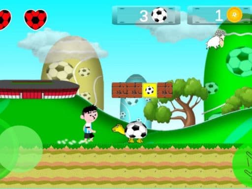 Play SUPER SAVING FOOTBALL - Free Online Arcade