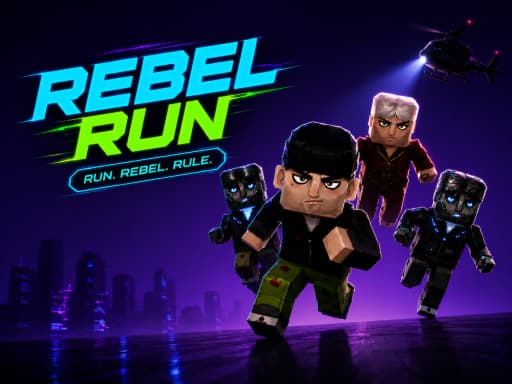 Play RebelRun - Free Online Arcade