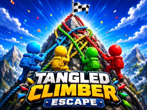 Play Tangled Climber Escape - Free Online Puzzle