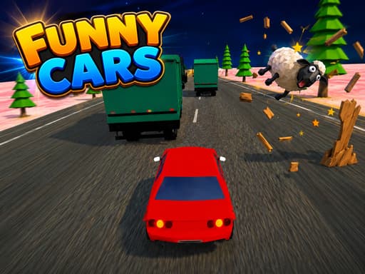 Play Funny Cars - Free Online Arcade