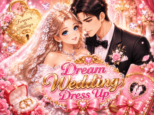 Play Dream Wedding Dress Up - Free Online Arcade