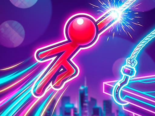 Play Stickboy Hook - Free Online Arcade