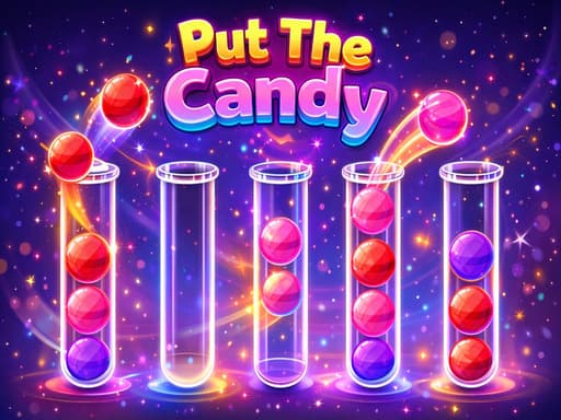 Play Put The Candy - Free Online Puzzle
